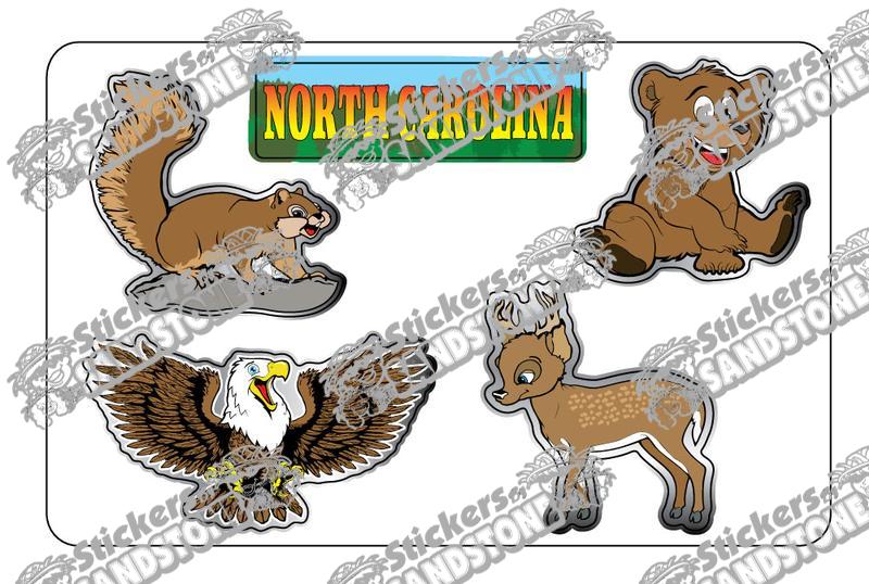 Stickers by Sandstone