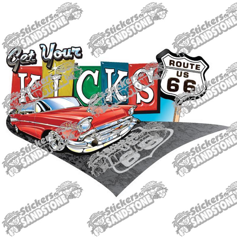 Stickers by Sandstone