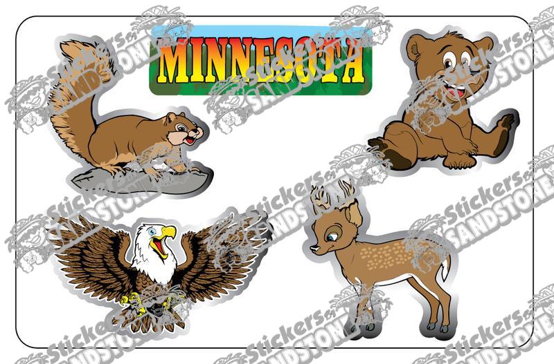 Stickers by Sandstone
