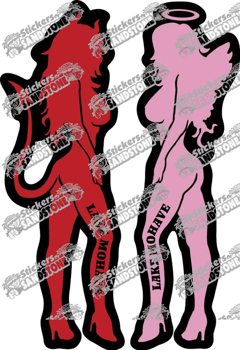Stickers by Sandstone