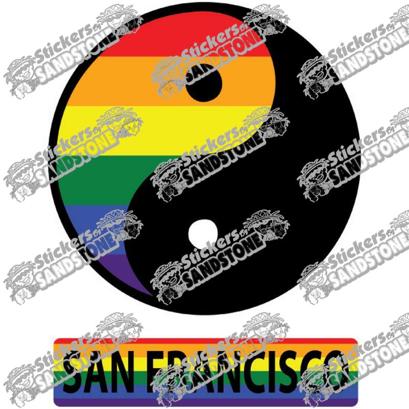 Stickers by Sandstone