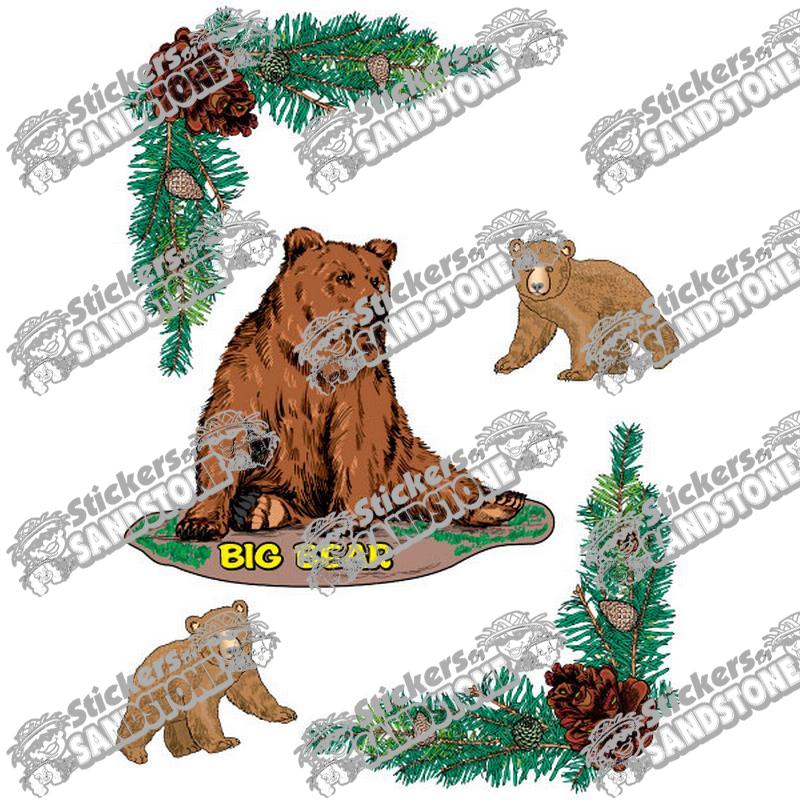 Stickers by Sandstone