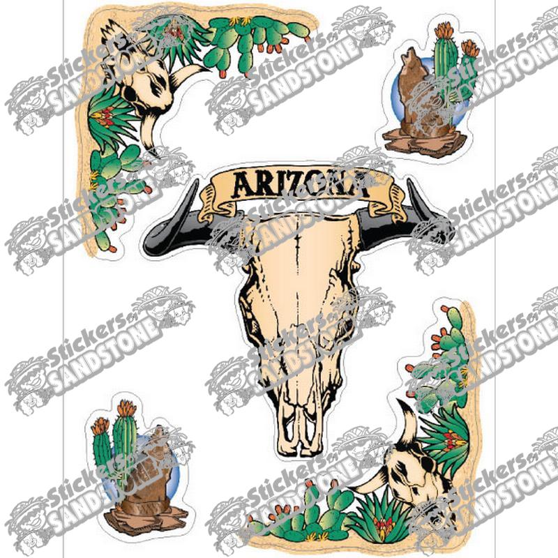 Stickers by Sandstone