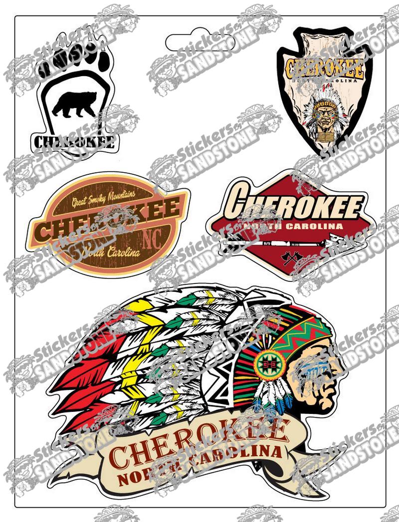 Stickers by Sandstone