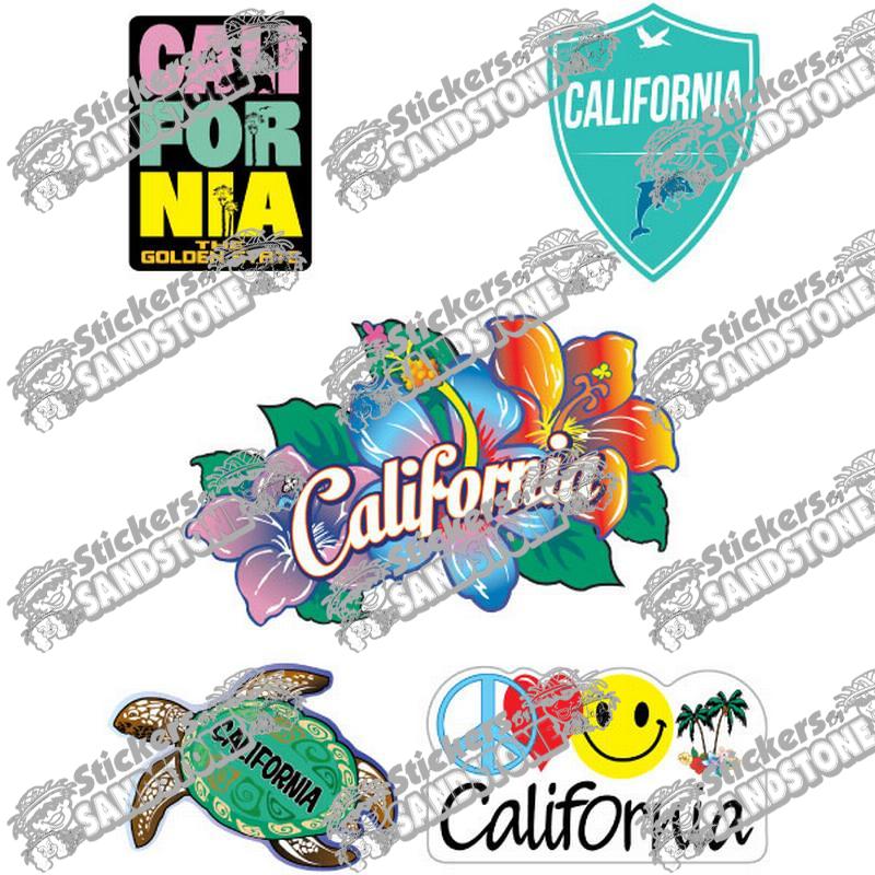 Stickers by Sandstone