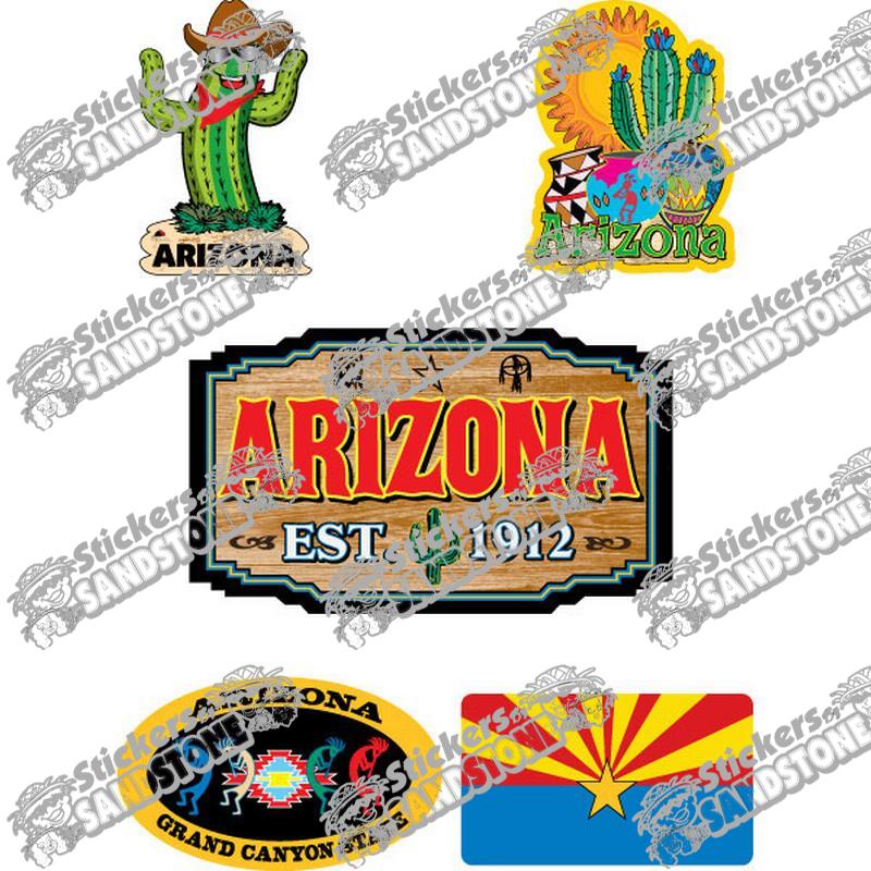 Stickers by Sandstone