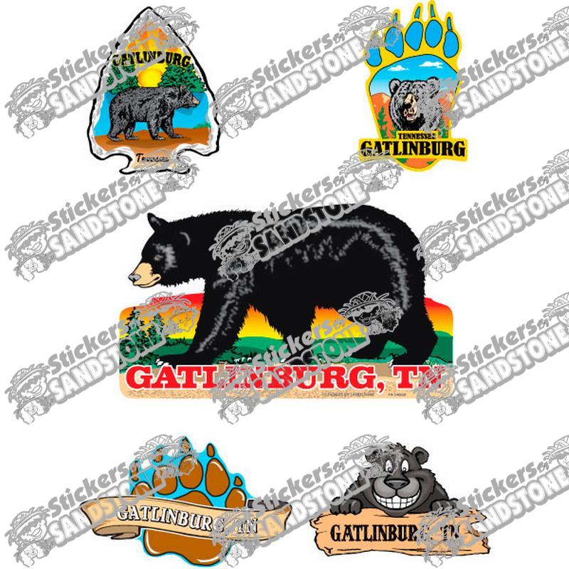 Stickers by Sandstone