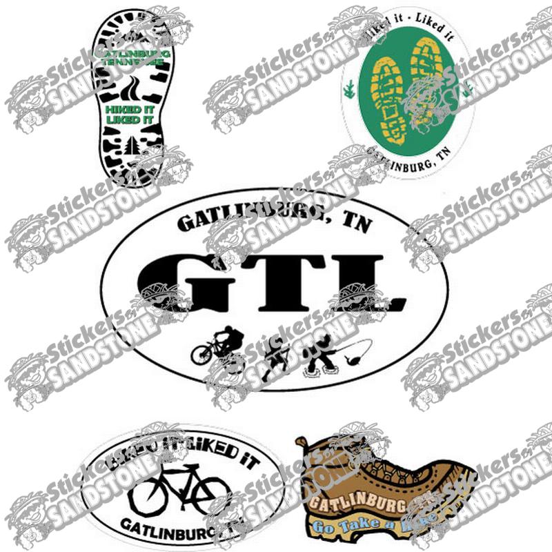 Stickers by Sandstone