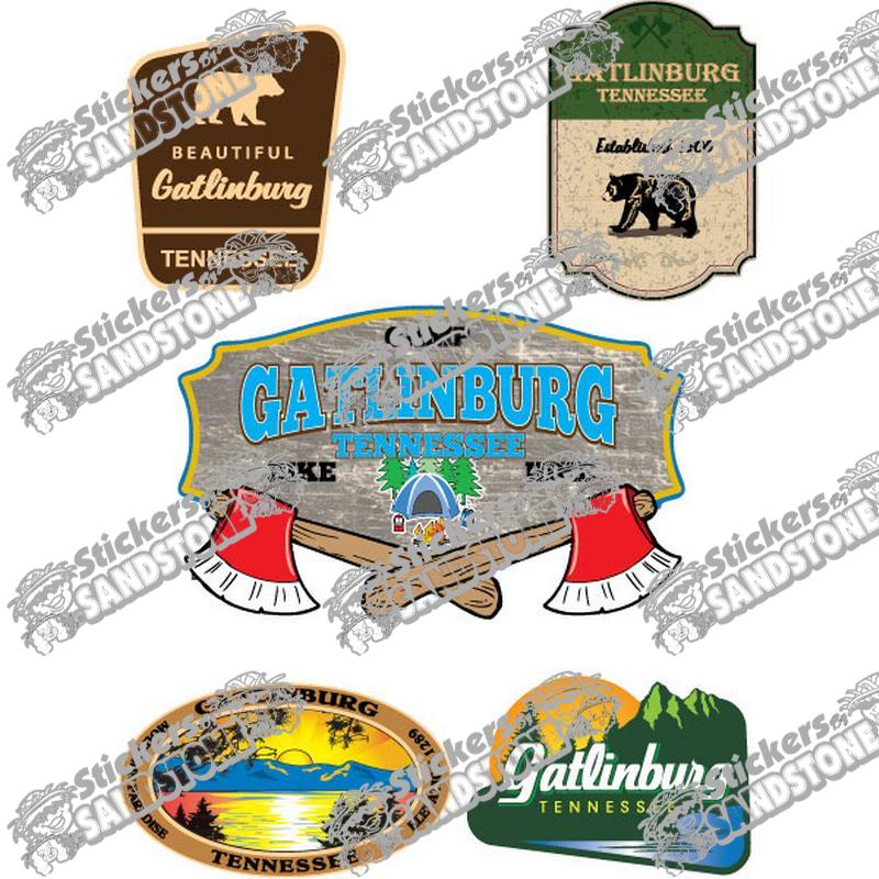 Stickers by Sandstone