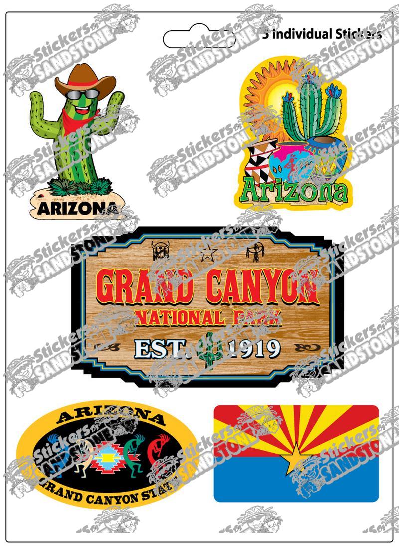 Stickers by Sandstone