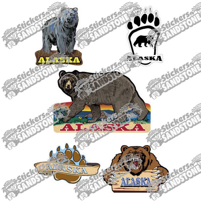 Stickers by Sandstone