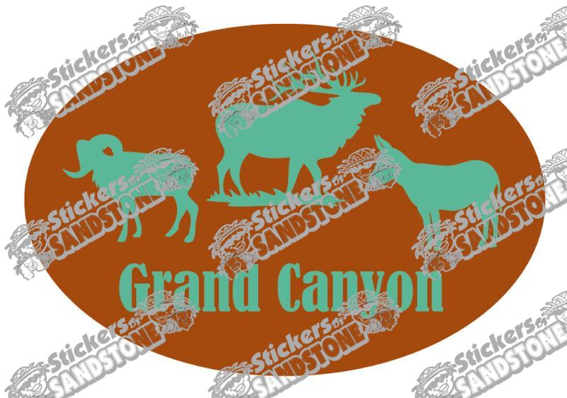 Stickers by Sandstone