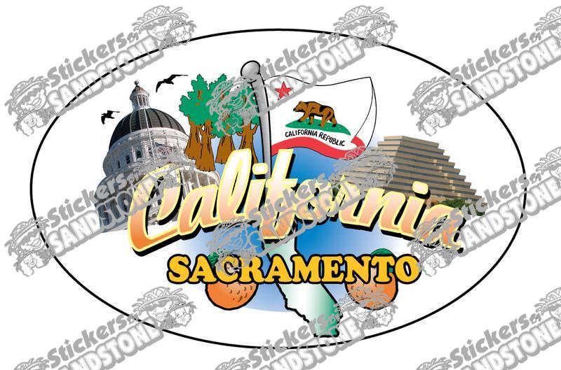 Stickers by Sandstone