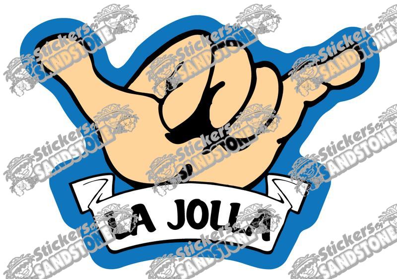 Stickers by Sandstone