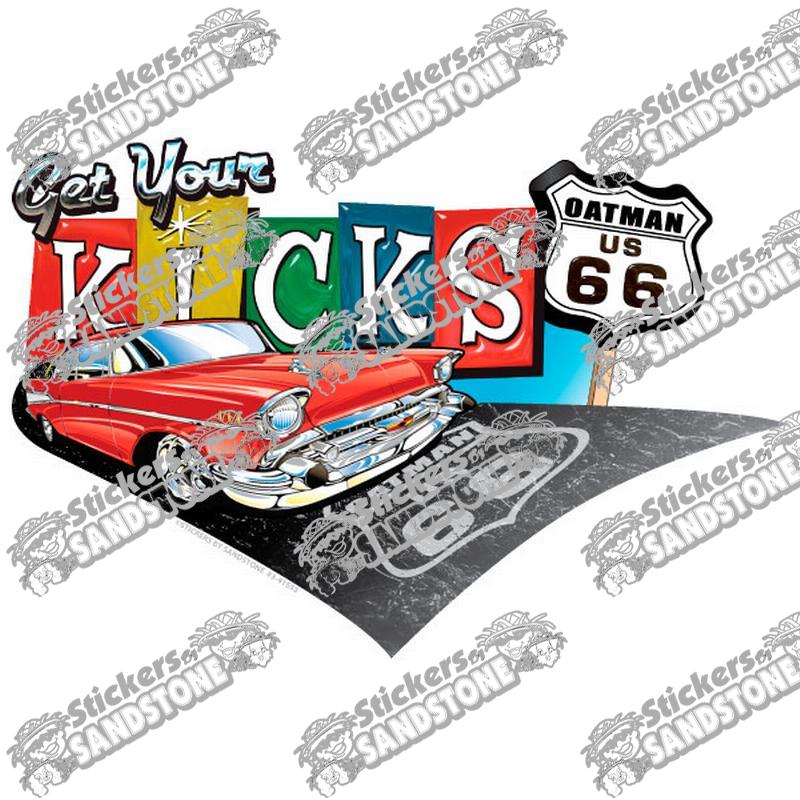 Stickers by Sandstone