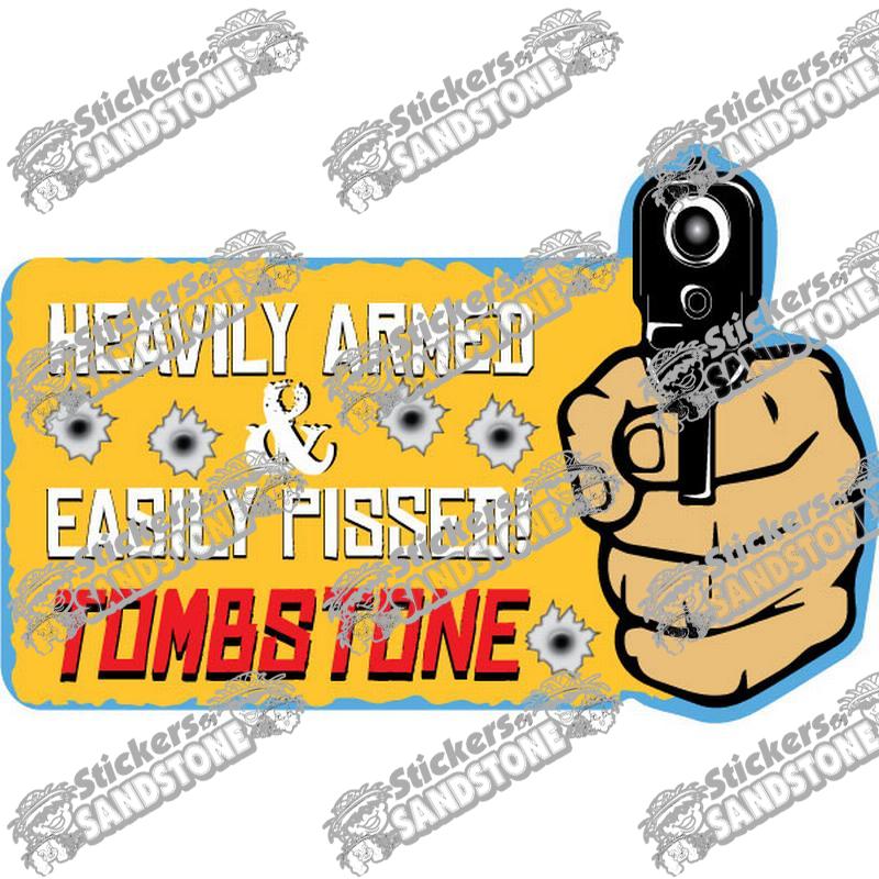 Stickers by Sandstone