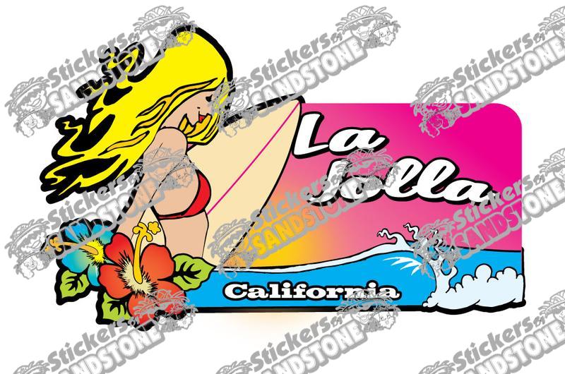 Stickers by Sandstone