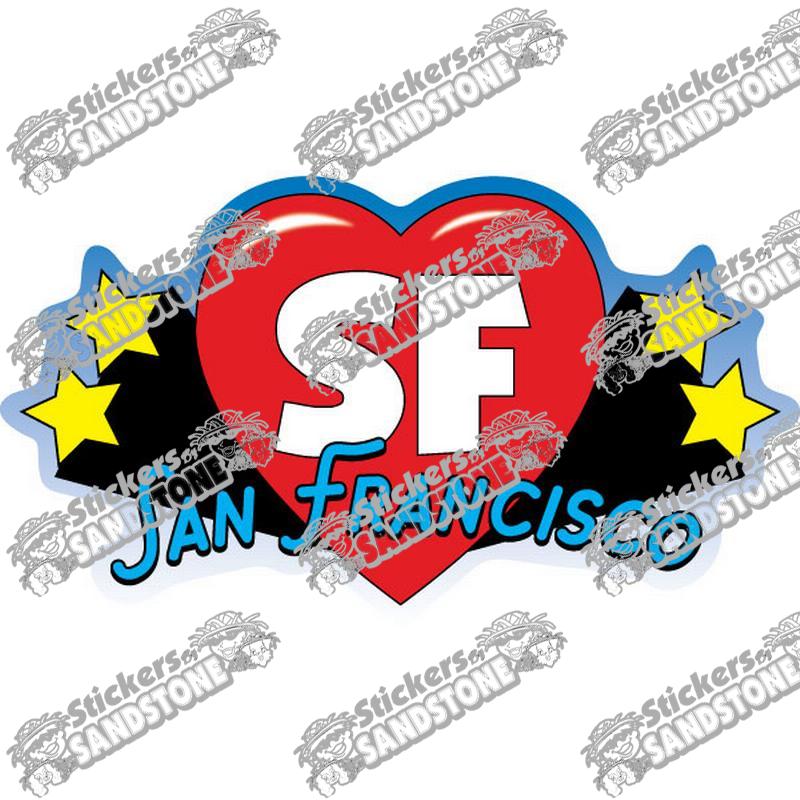 Stickers by Sandstone