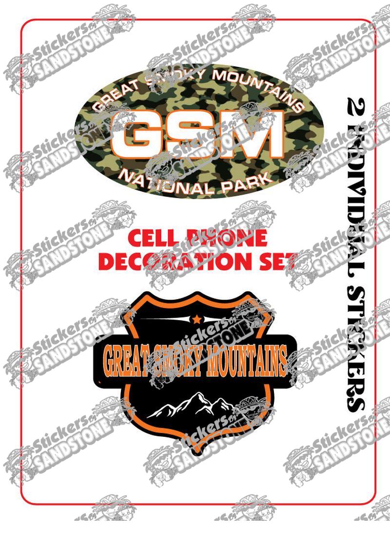 Stickers by Sandstone
