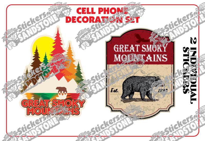 Stickers by Sandstone