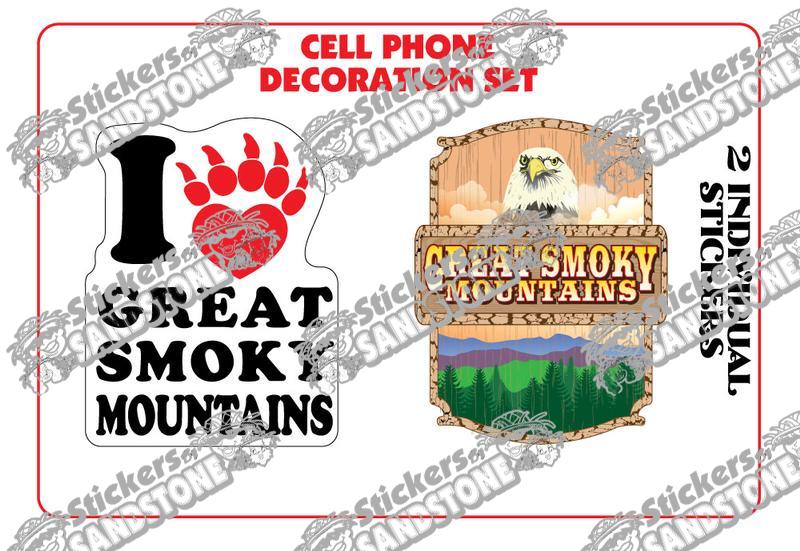 Stickers by Sandstone