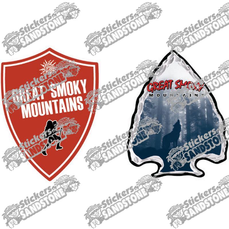 Stickers by Sandstone