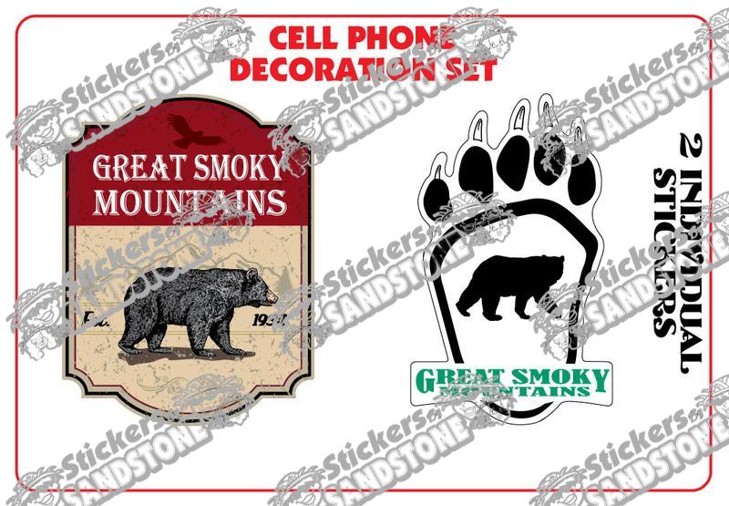 Stickers by Sandstone
