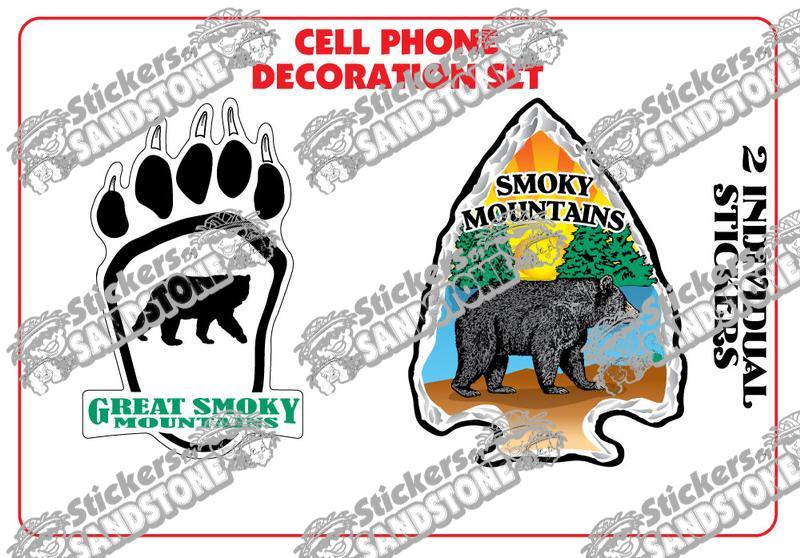Stickers by Sandstone