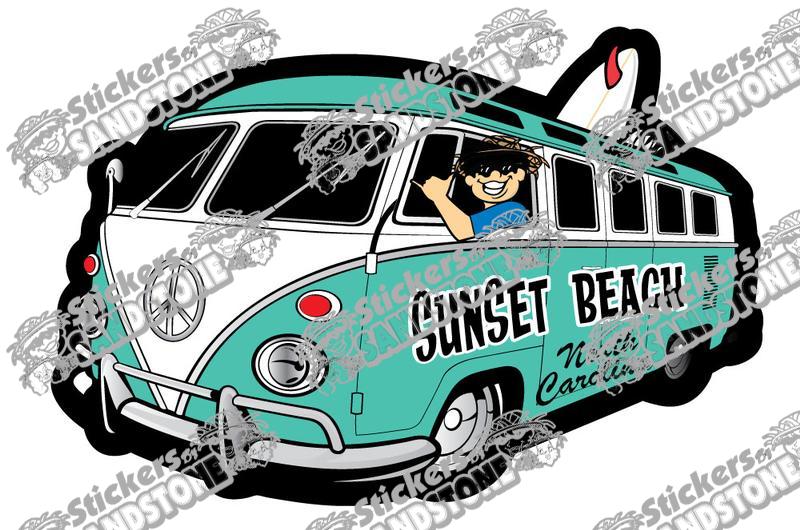 Stickers by Sandstone