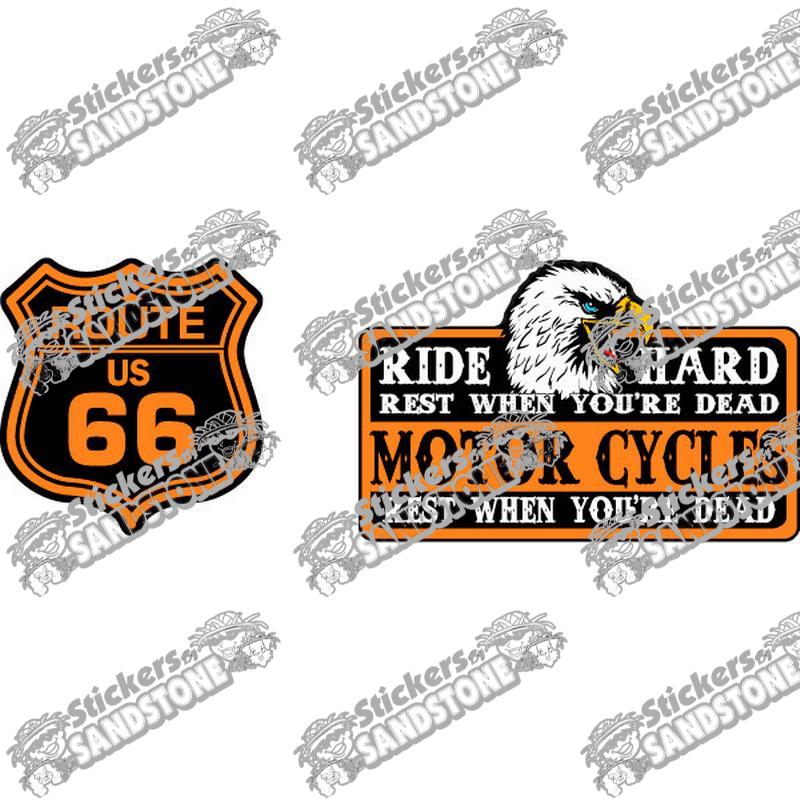 Stickers by Sandstone