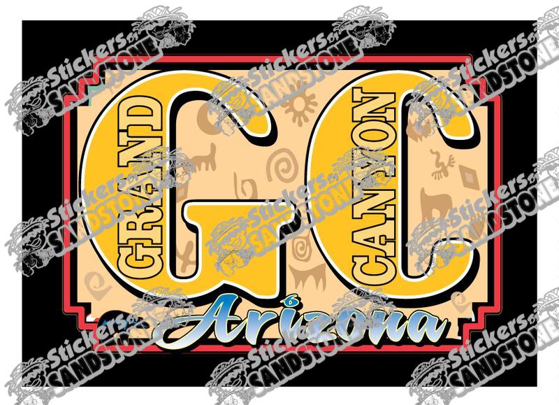 Stickers by Sandstone