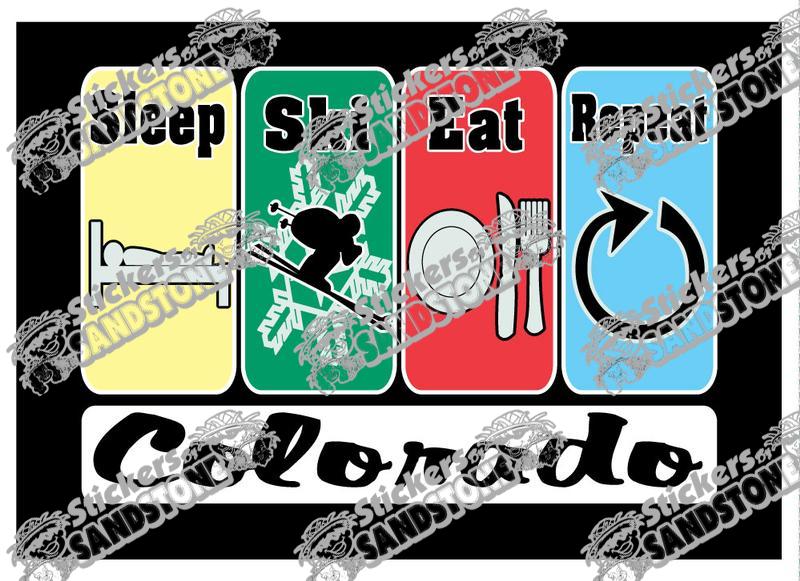 Stickers by Sandstone