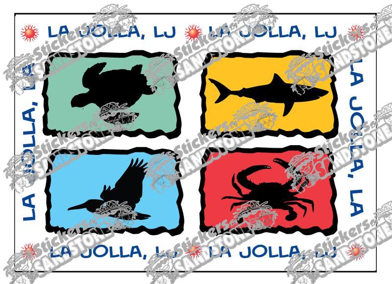 Stickers by Sandstone