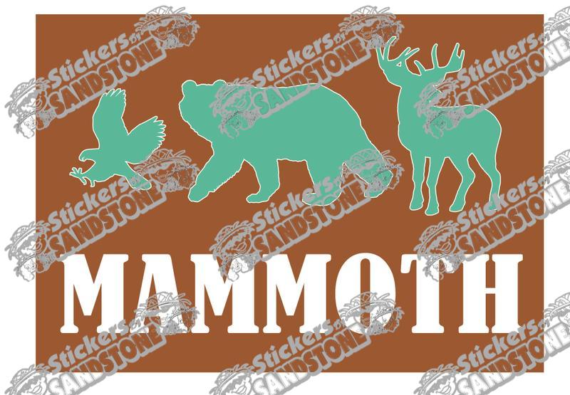 Stickers by Sandstone