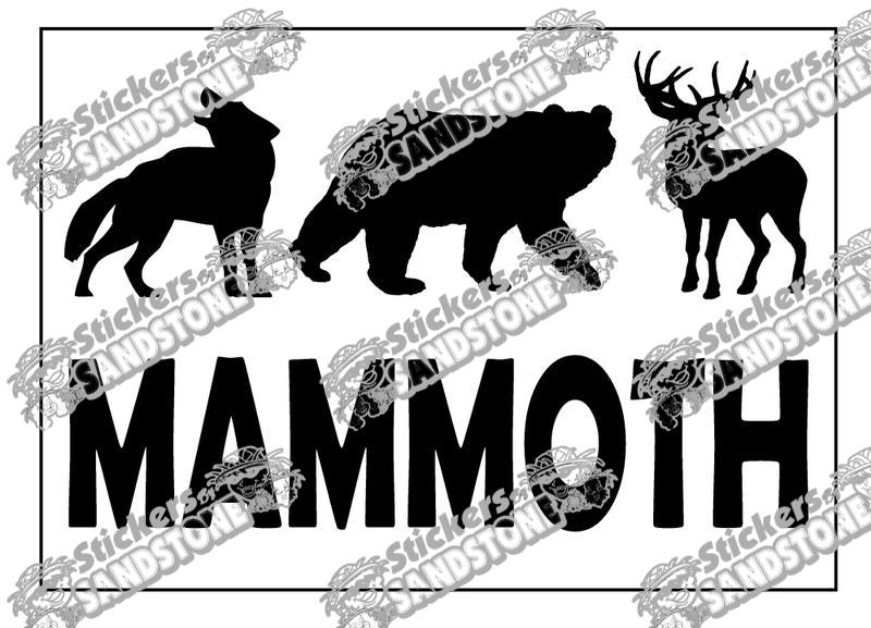 Stickers by Sandstone