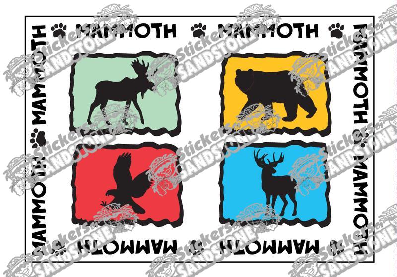 Stickers by Sandstone
