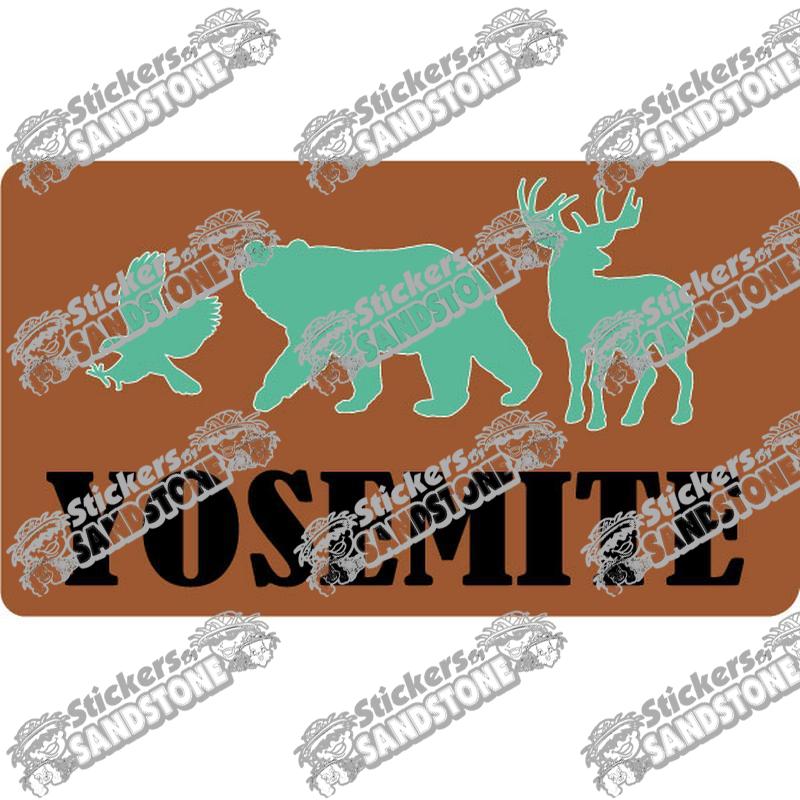 Stickers by Sandstone