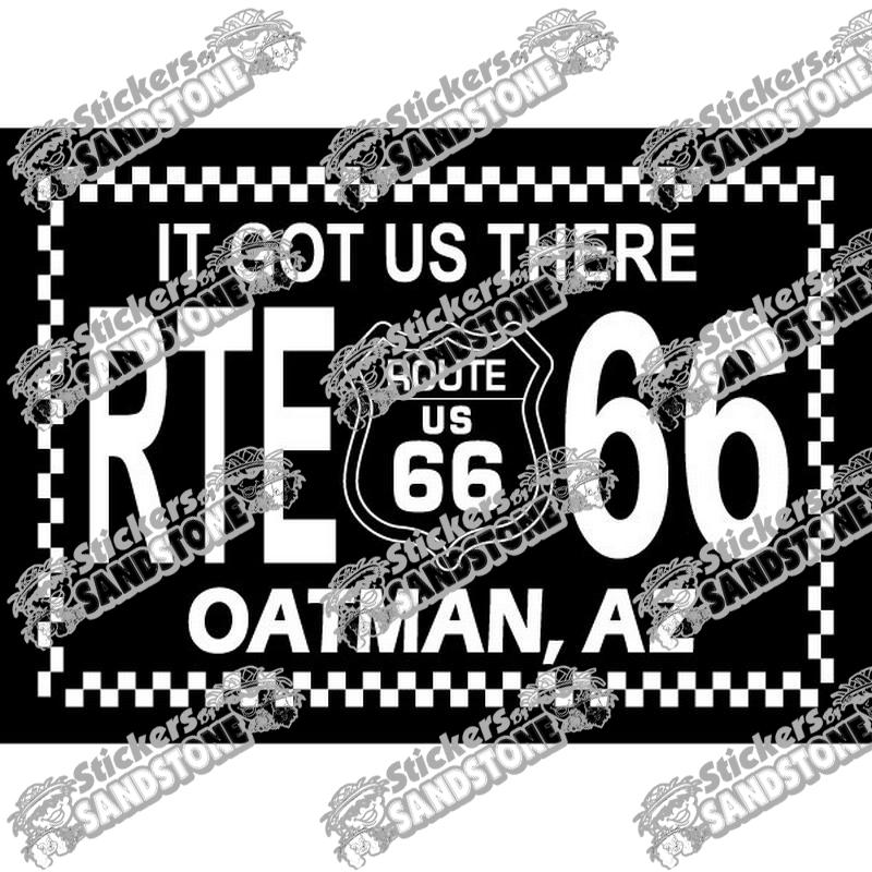 Stickers by Sandstone