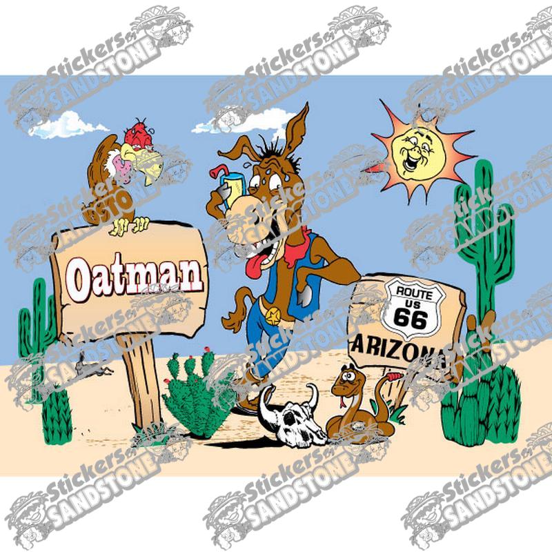 Stickers by Sandstone