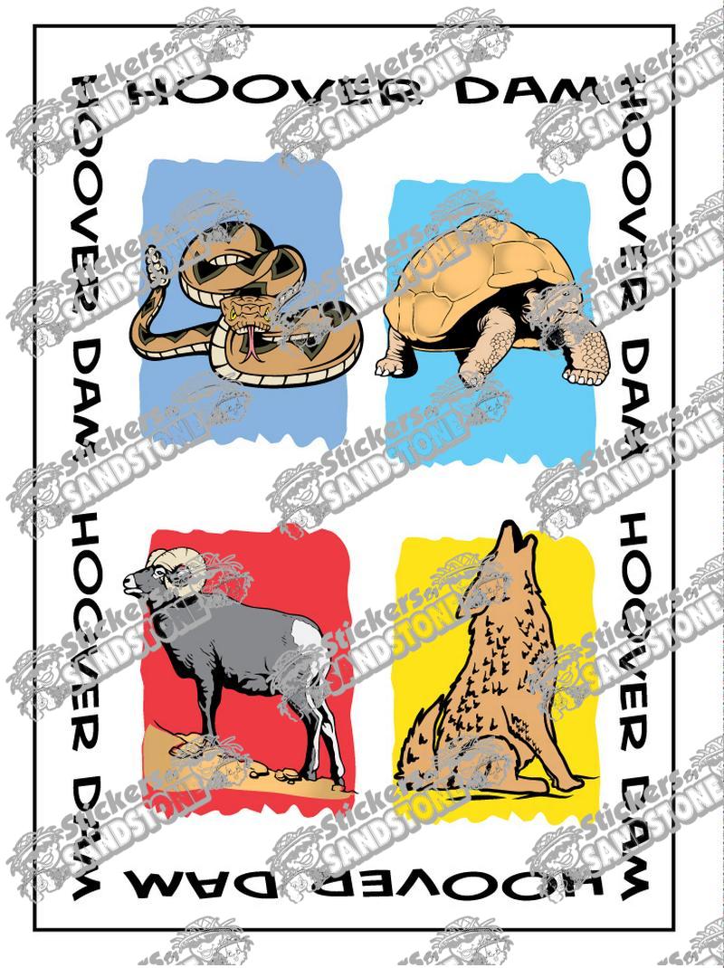 Stickers by Sandstone