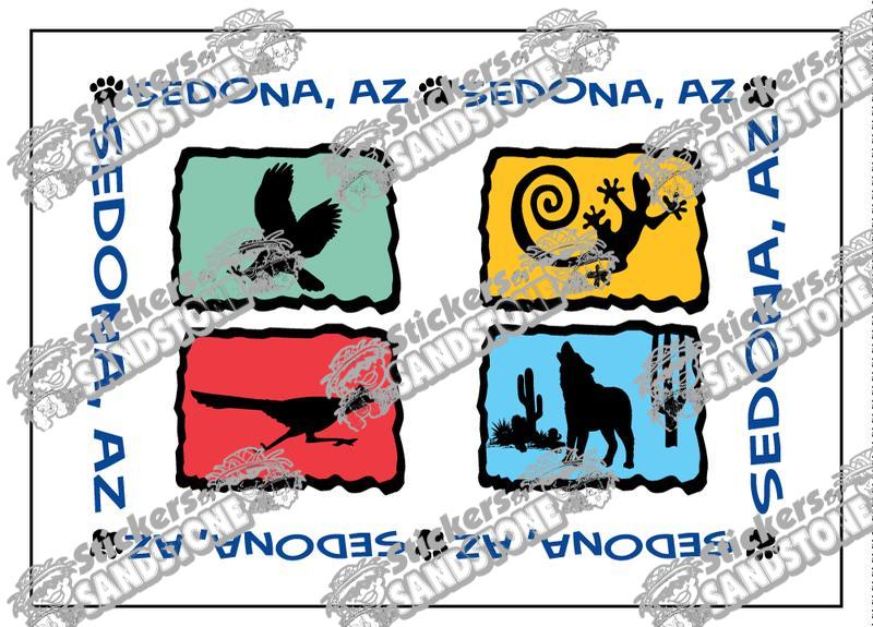 Stickers by Sandstone