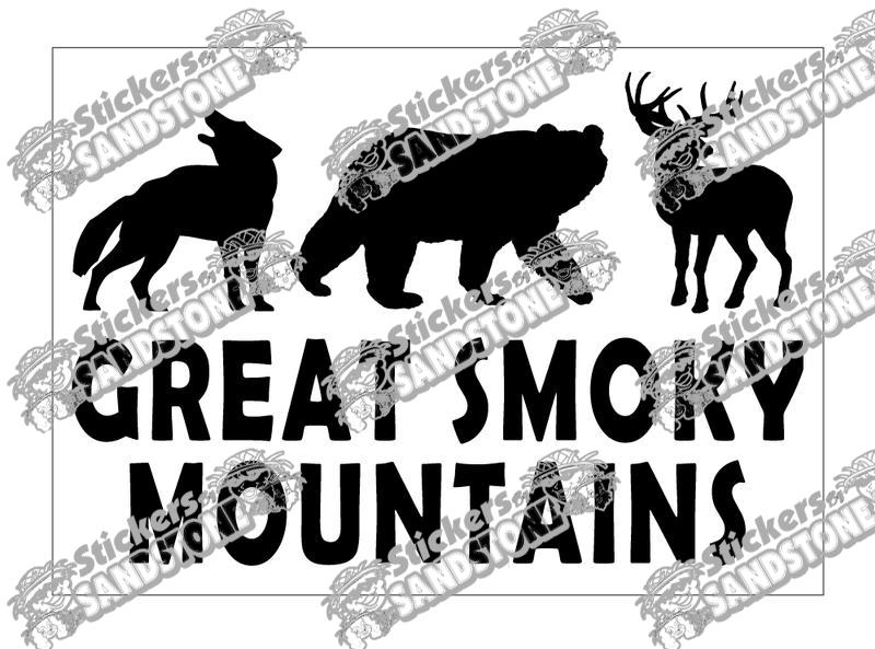 Stickers by Sandstone