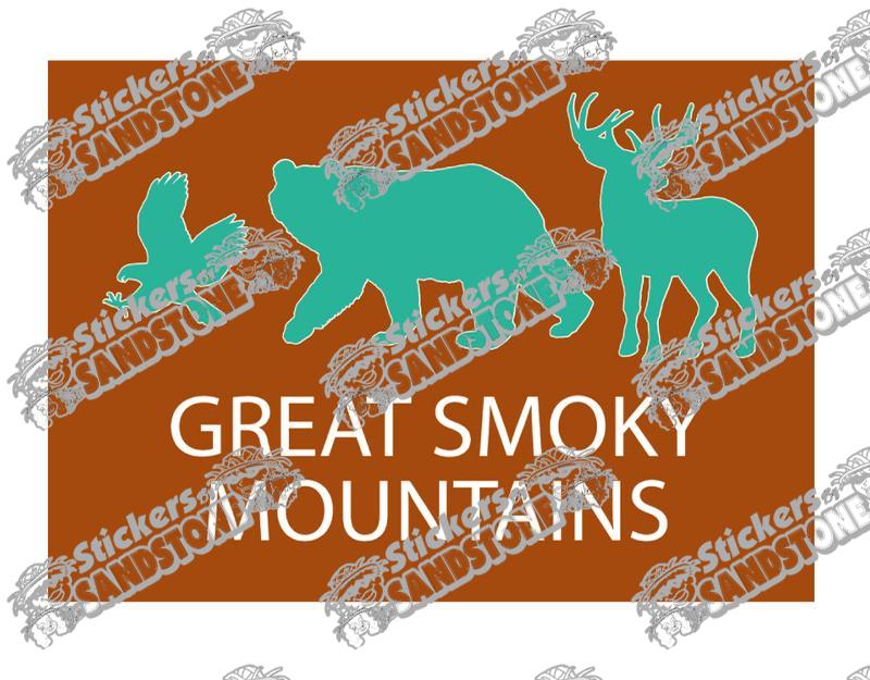 Stickers by Sandstone