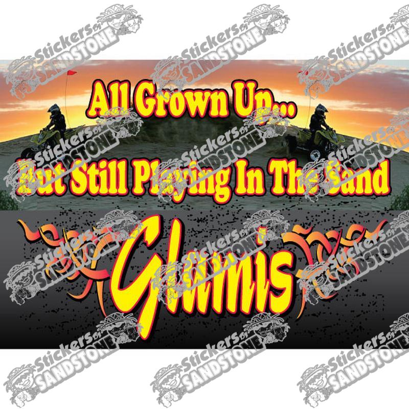 Stickers by Sandstone