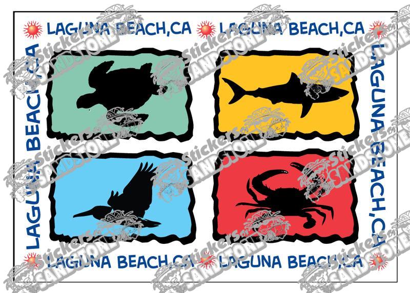 Stickers by Sandstone
