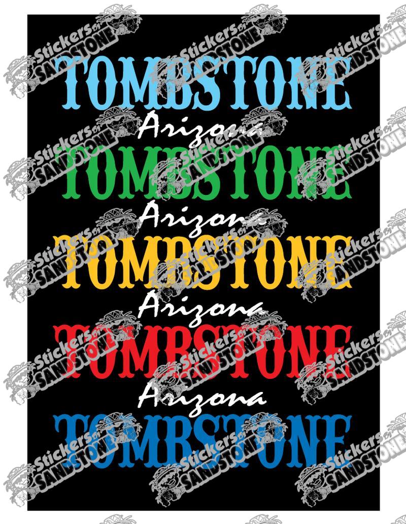 Stickers by Sandstone