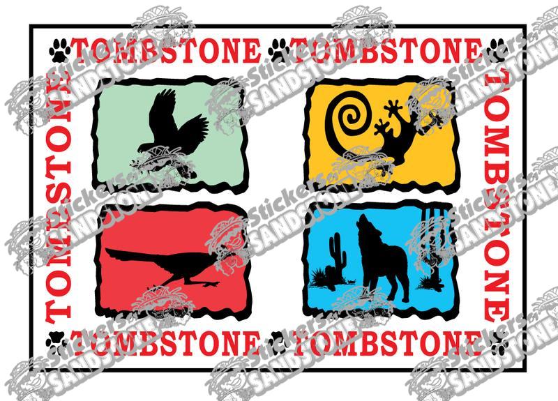 Stickers by Sandstone