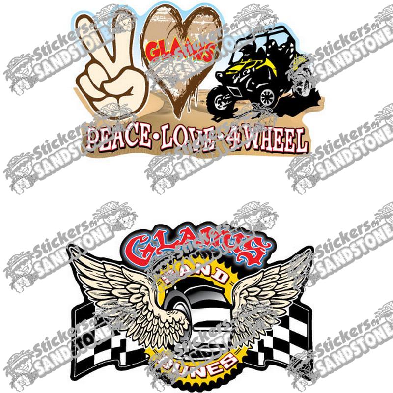 Stickers by Sandstone