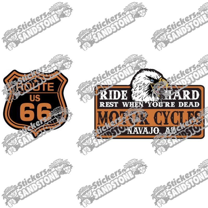Stickers by Sandstone