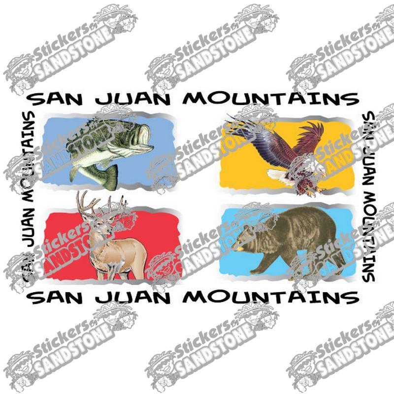 Stickers by Sandstone